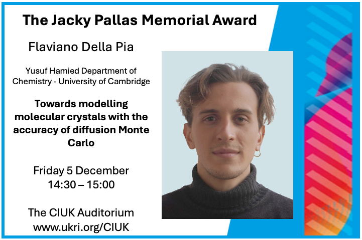 Jacky Pallas Winner 2025