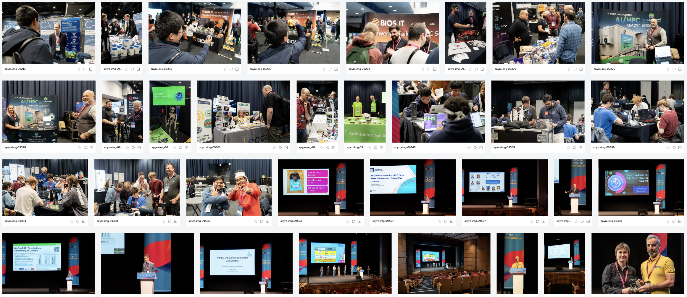 CIUK 2025 Photo Gallery