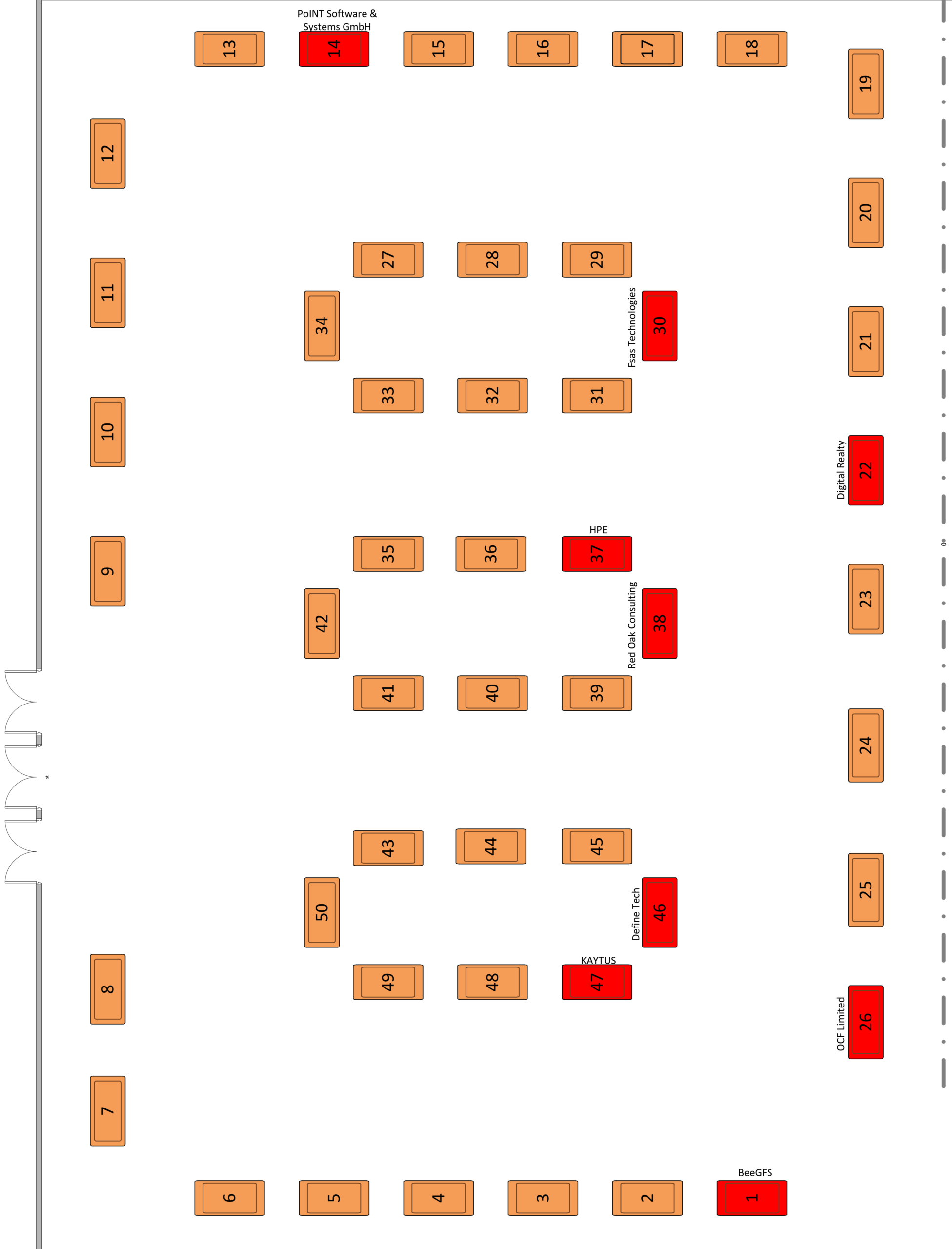 CIUK 2026 Floor Plan